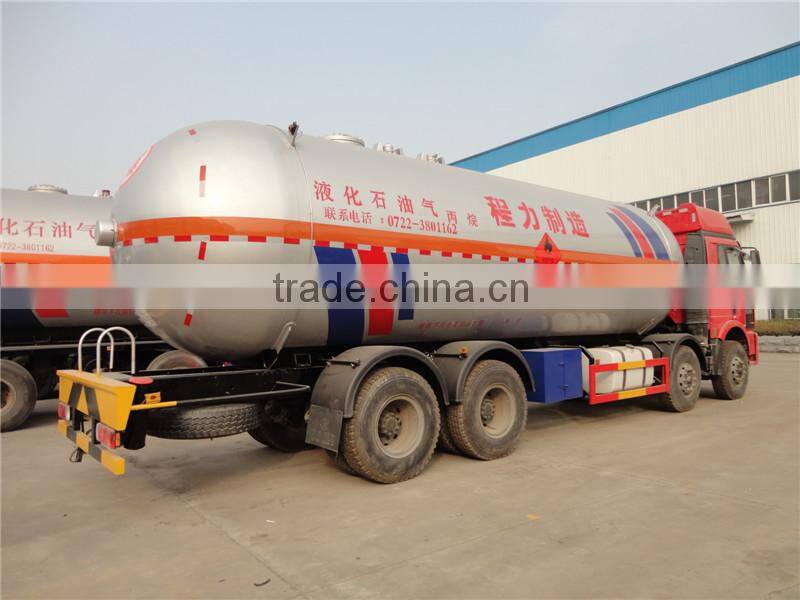 New design 2015 12 wheeler lpg cylinder transport truck for sale