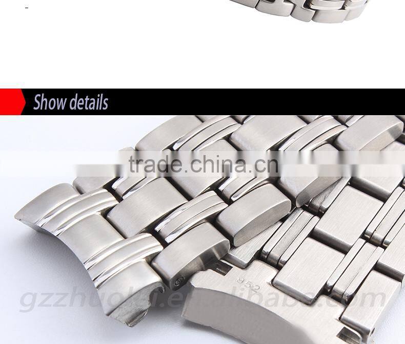 20mm high quality imported stainless steel watch bracelet Wholesale 3PCS