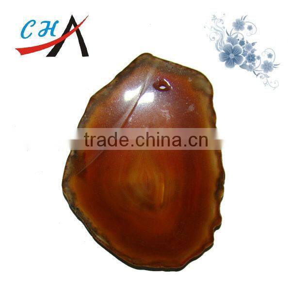 Pink Agate Slices For Sale