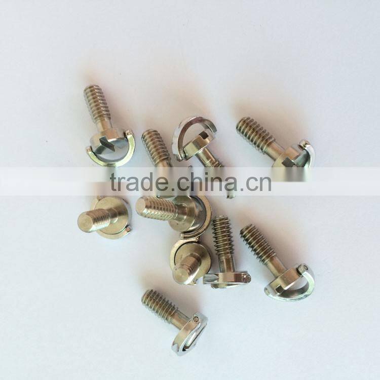 1/4"-20 Threaded Screw Tripod / Monopod / Quick Release (QR) Plate / Camera Screws