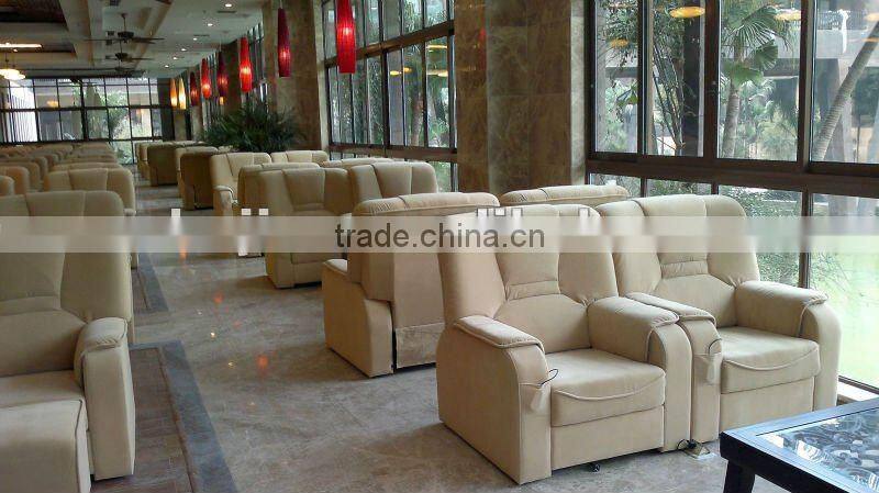 2014 Modern VIP theater sofa home cinema sofa RD-5808