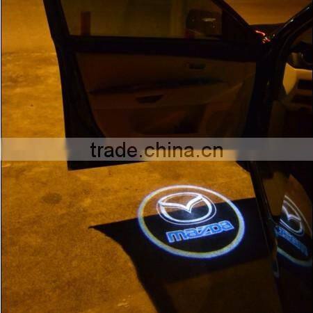 wireless car door Laser light car logo light welcome lamp