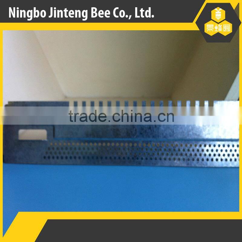 galvanized hive door
