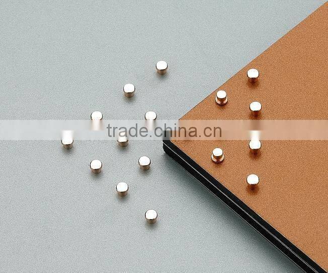Pure silver trimetal contact rivets with high electrical appoved SGS