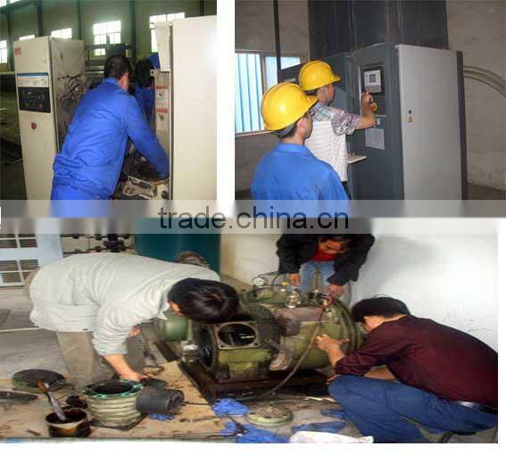 second hand Airend for air compressor oil-free & screw air compressor head spare part refurbishment air-end