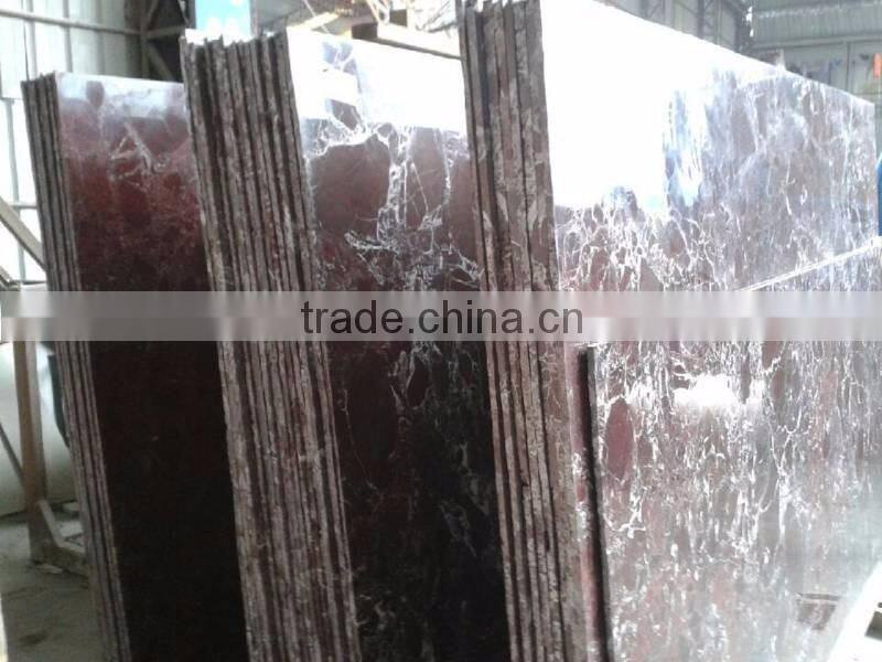 Purple Red Marble Big Slabs