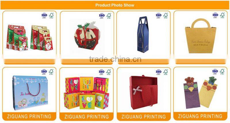 High Quality White Kraft Paper Bag