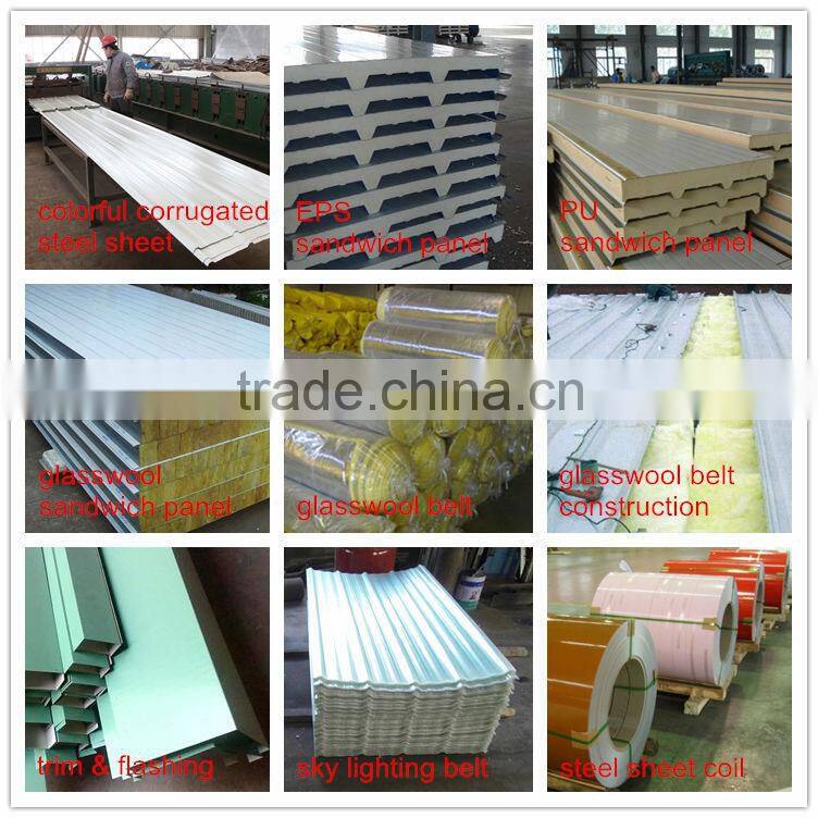 Professional Design Turnkey Project Pre Engineering Steel Structure Building