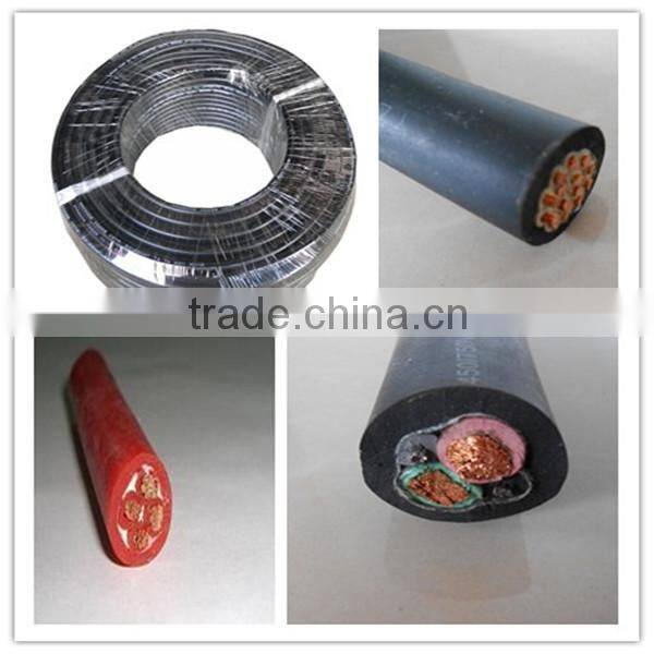 YC/YZ/H07RN-F/H05RN-F copper rubber insulated flexible soft cable