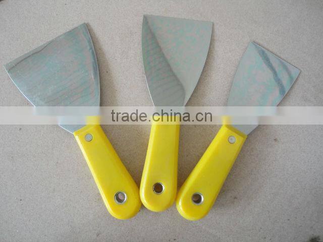 Plastic handle putty knife,Stainless steel blade tools