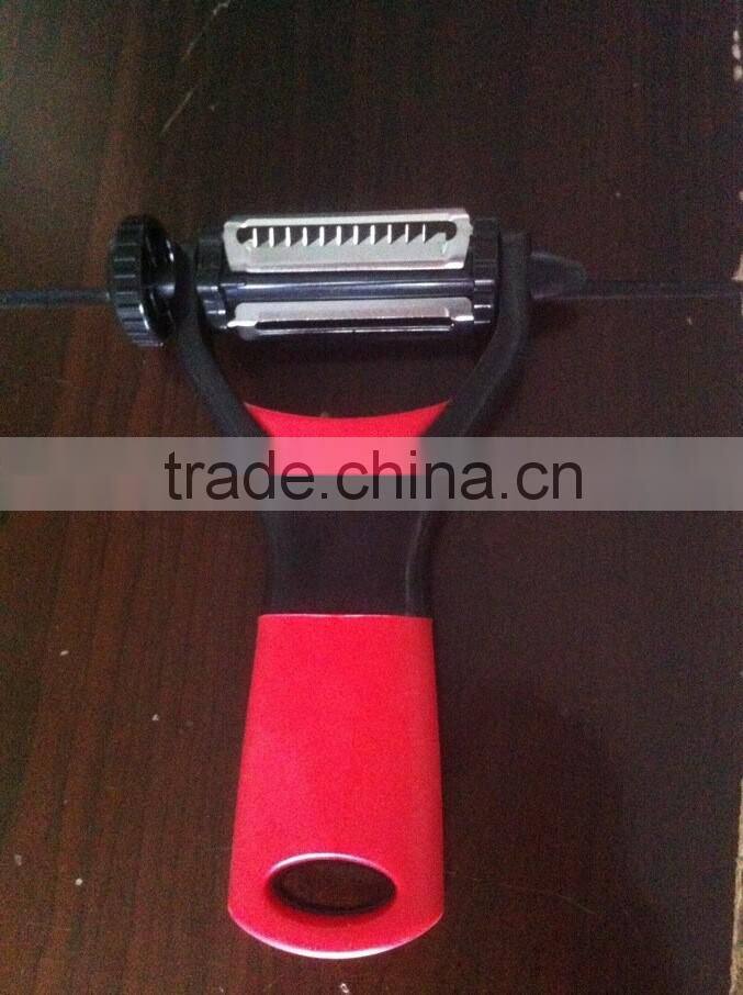 ultra-sharp non-rust blade potato/vegetable/ fruit peeler