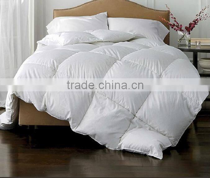 233TC 100% Cotton White Duck Down Duvet