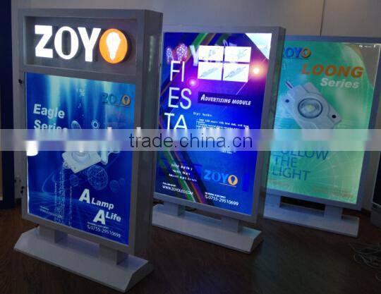 45*15 degree wide beam angle led module edge emiting led module power lens