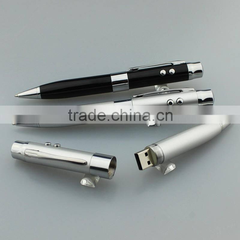 multi fiunction monry detector pen , led laser pen for gift
