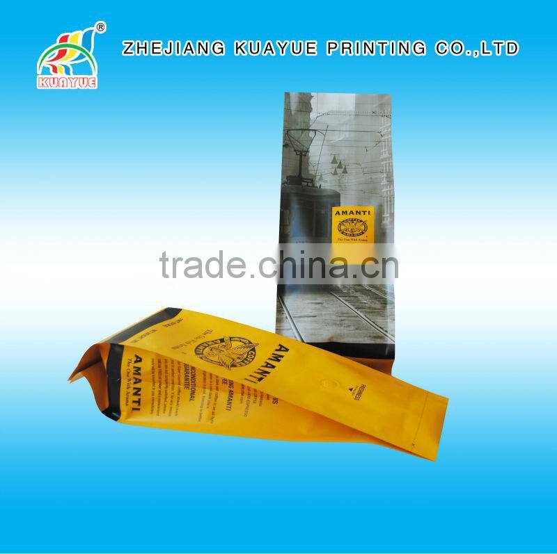 High quality custom printing coffee bag,coffee packaging plastic bag,laminated coffee bag