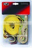 Ratchet tie down strap