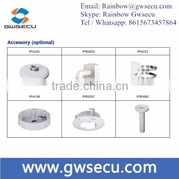 2MP varifocal manual Full HD WDR Smart Network Motorized Dome Camera Dahua