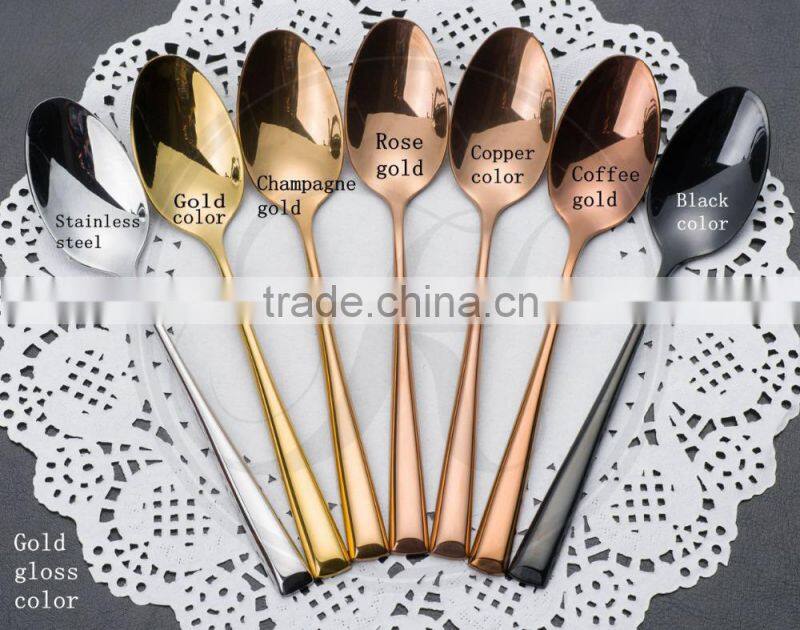 wedding metal cutlery, wedding stainless steel cutlery set