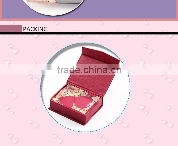 Manufacturer supply Fashion sublimation crystal love photo frame for wedding gift
