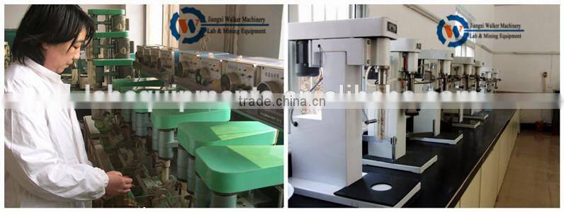 multi-tank denver d12 laboratory flotation cell for copper ore/gold ore testing