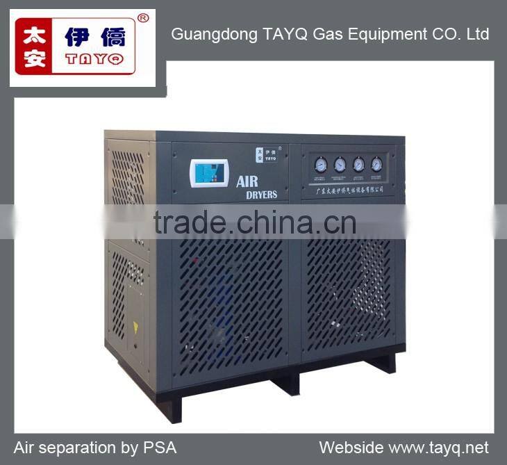 Refrigerated Comprssed air dryer manufacture for atlas copco rotary screw air compressor
