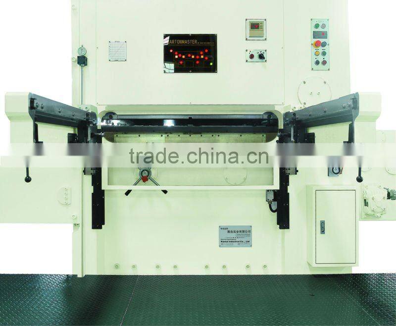 ASAHI--AP-1600-TSG Corrugated Flat bed die-cutting Machine