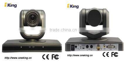 1080p60 PTZ Camera HD-SDI Supports VISCA Protocol For PTZ Control Using RS232 RS485 Protocols