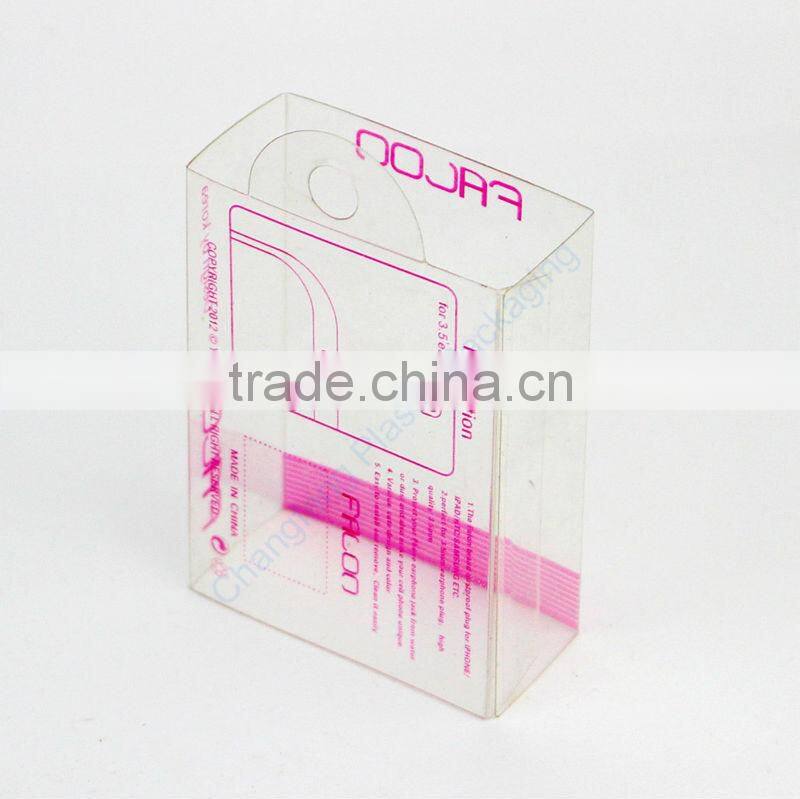 Hot sale wholesale thin plastic enclosure packaging box