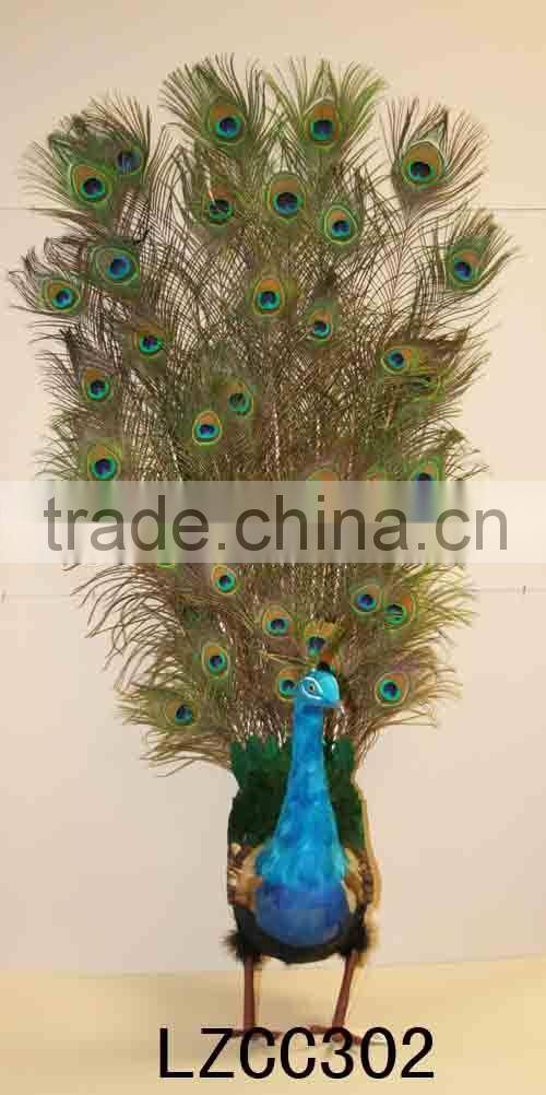 Fancy artificial feather birds LZWQ1331