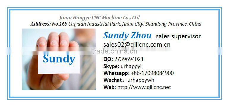 QL-6090 China Jinan supplier ball screw drive hobby multi-head mini cnc router sale