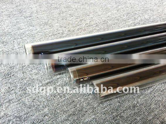 Metal glass evacuted solar vacuum tube Factory