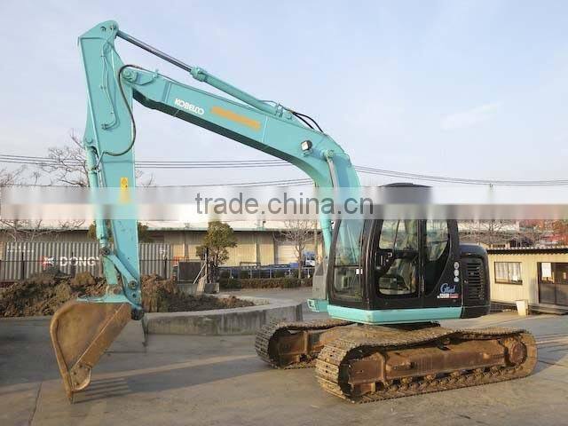 new arrival used kobelco SK135 japan made hydraulic crawler excavator in china