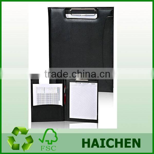 Recycled Plastic Clipboard with 1-Inch Capacity, Pink, Letter/A4 Size