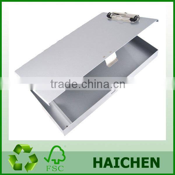 Storage Clipboard with Dual Tray Storage, Legal Size, 1 Clipboard