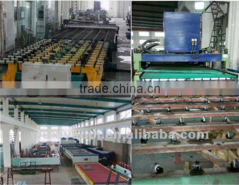 Super length tempered glass with CE&ISO9001