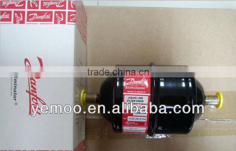 R134a R507 DCL DML liquid filter drier high pressure refrigeration filter drier for sale