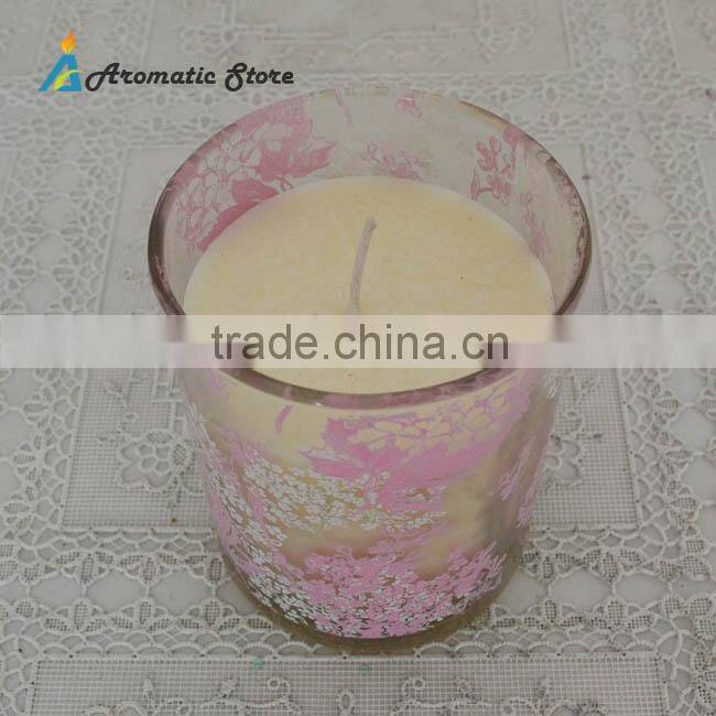 soy base wax candle manufacturer