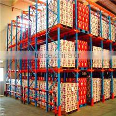 drive in storage racking system