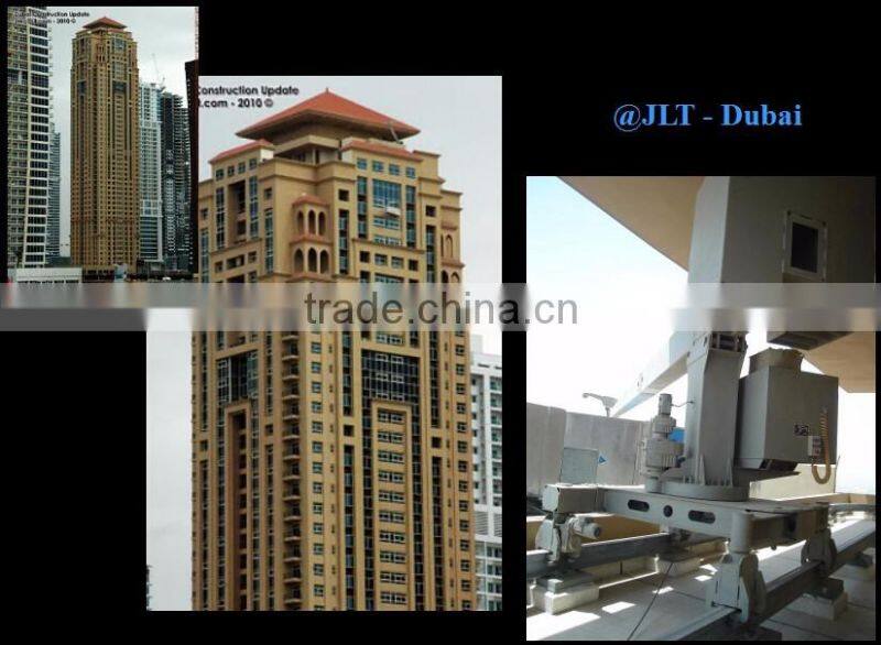 New technology Glass cleaning machinery Building Construction Maintenance CE&ISO BMU