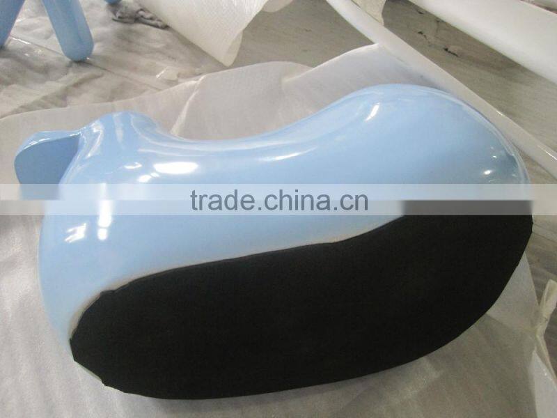 coated fiberglass magis Dodo Rocking Chair for kids