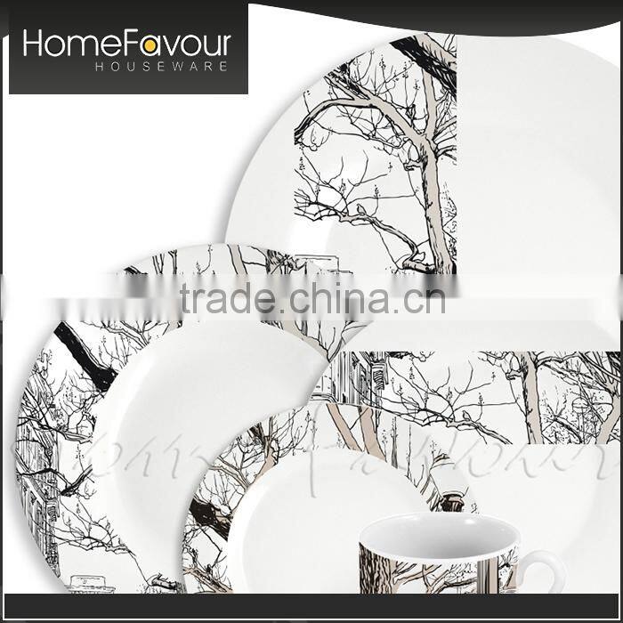 Market Oriented Factory Cheap Hotel Dinnerware Sets Wholesale