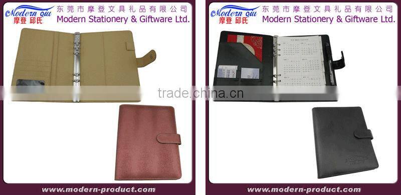 2015 New Design Zipper Portfolio Organizer Planner Agenda Diary