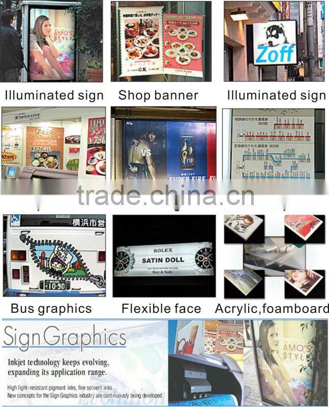 Docan large format digital flatbed uv ceiling printer M8, high speed outdoor printer