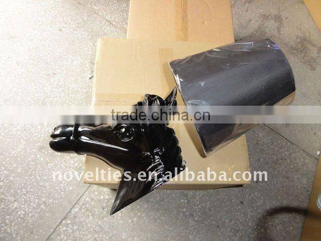 Horse head wall lights bracket lamp for hotel