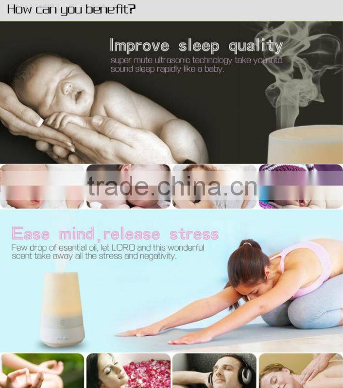 Home ultrasonic aroma mist humidifier diffuser / ultrasonic humidifier / USB humidifier