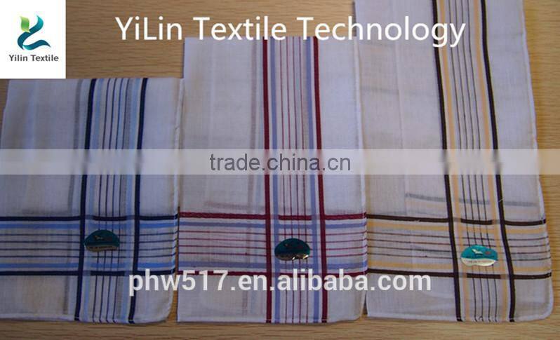 NO-32 100% Cotton handkerchiefs White Center handkerchief