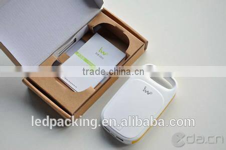 New design hot sale wholesale cardboard power bank packaging box