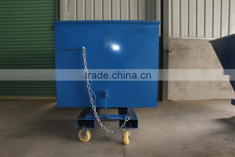 Metal Forklift Skip Bins