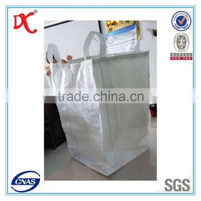 Pp jumbo bag cement in polypropylene big bag price