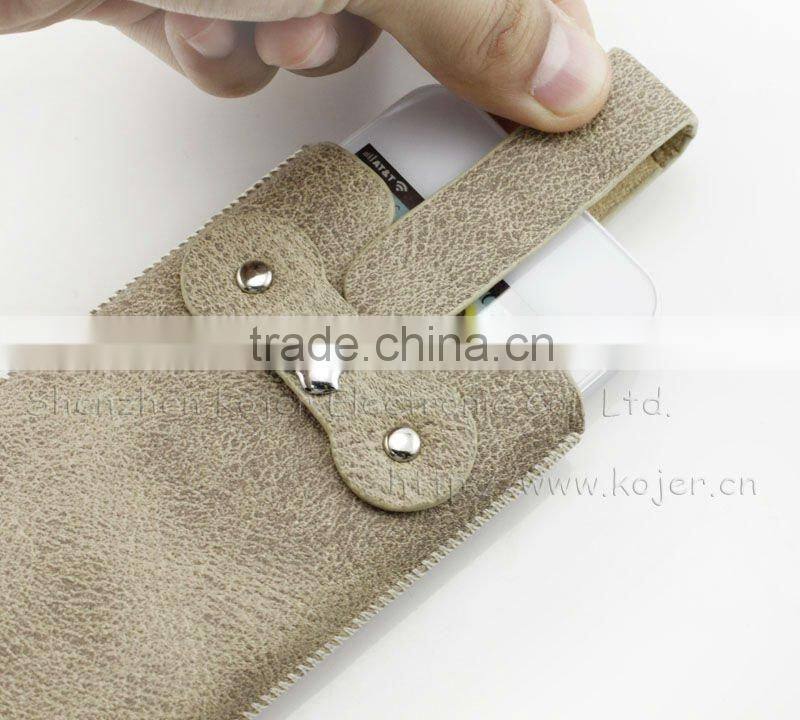 PU cellphone case for iPhone 4/4S